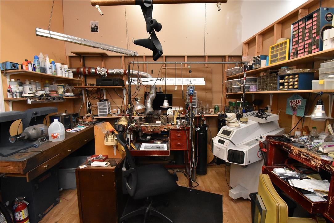 424 Grape Street Whitehall, PA 18052 - Photo 49 of 50 Functional workspace, perfect for creative endeavors or meticulous crafts.