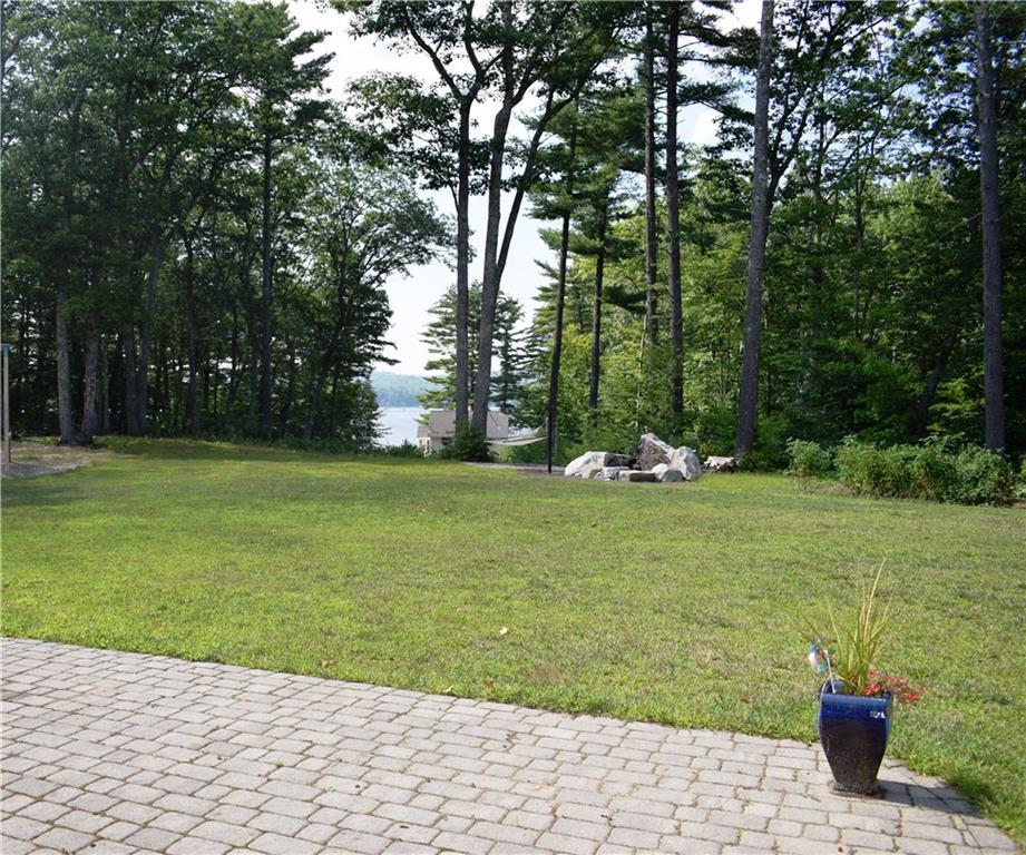 860 Goose Pond Road Shapleigh, ME 04076 - Photo 34 of 35 Patio area with view of Square Pond.