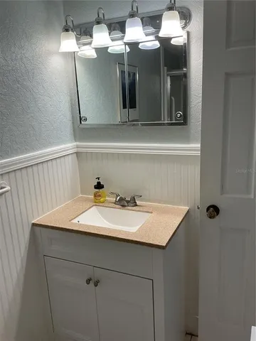 a view of room with elevator