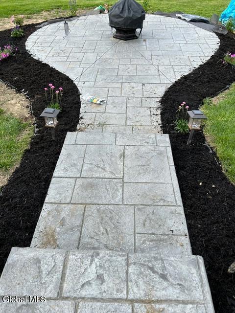 111 Schmidt Street Mohawk, NY 12068 - Photo 3 of 18 Patio w landscaping
