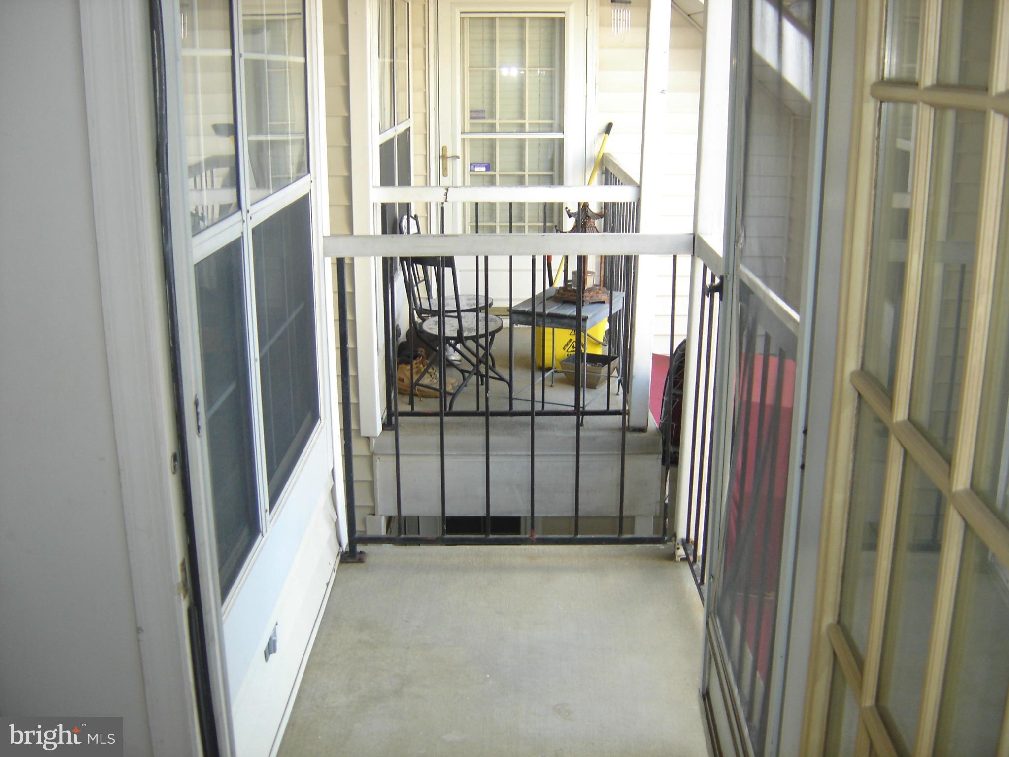 10421 Beacon Ridge Drive, Unit 303 Bowie, MD 20721 - Photo 22 of 25 Balcony