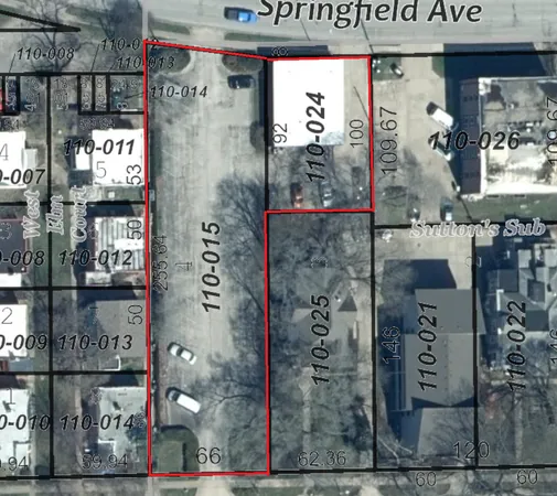 $550,000 | 507 West Springfield Avenue, Urbana, IL 61801