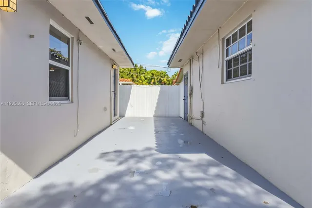 a view of an entryway