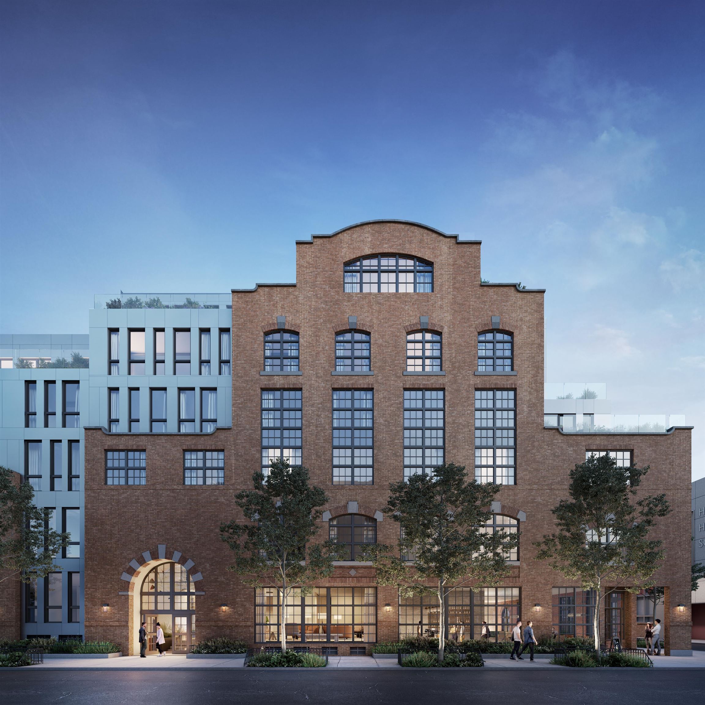 720 Clinton Street, Unit 601 Hoboken, NJ 07030 - Photo 1 of 24 a front view of a building