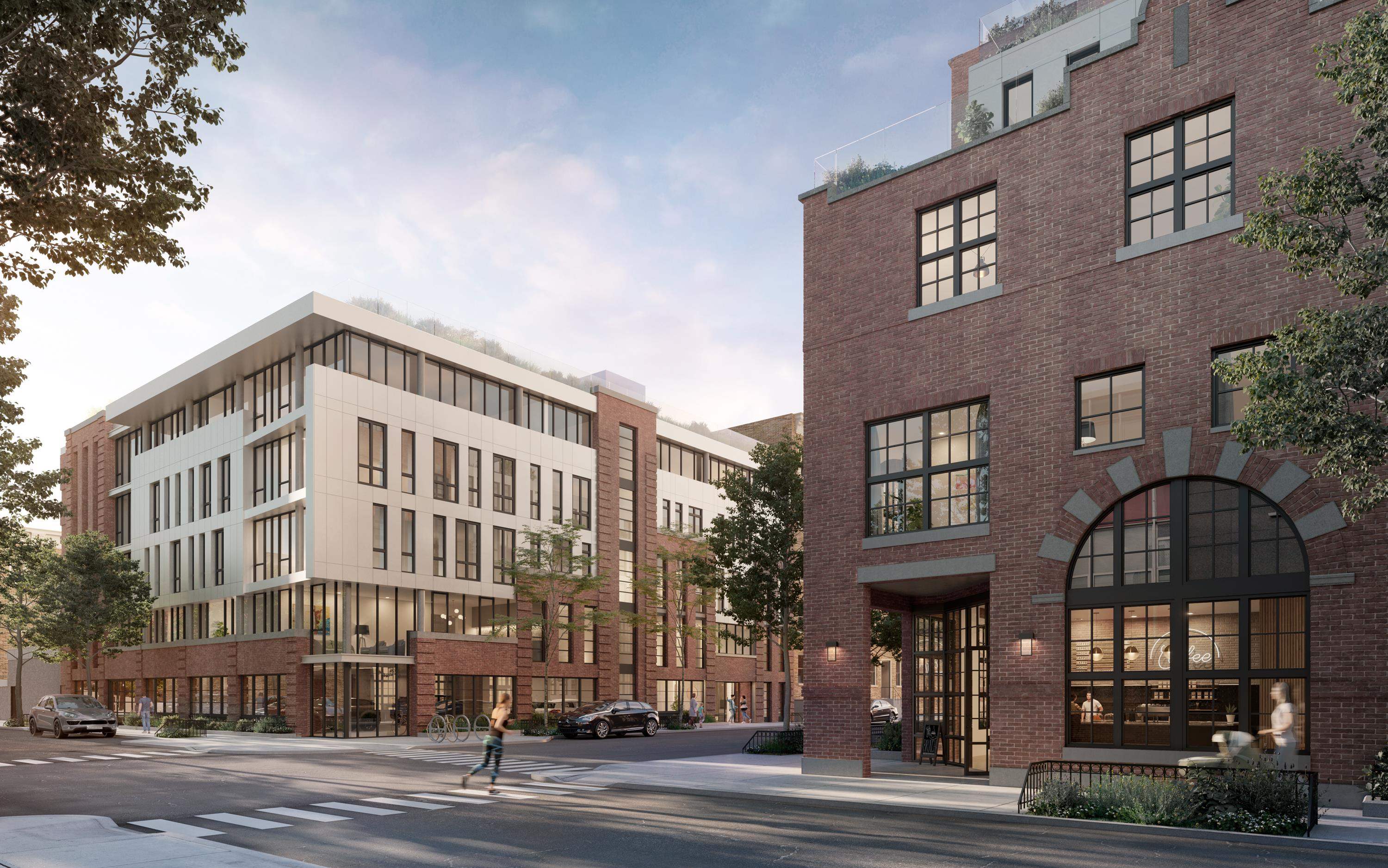 720 Clinton Street, Unit 601 Hoboken, NJ 07030 - Photo 2 of 24 a front view of a building