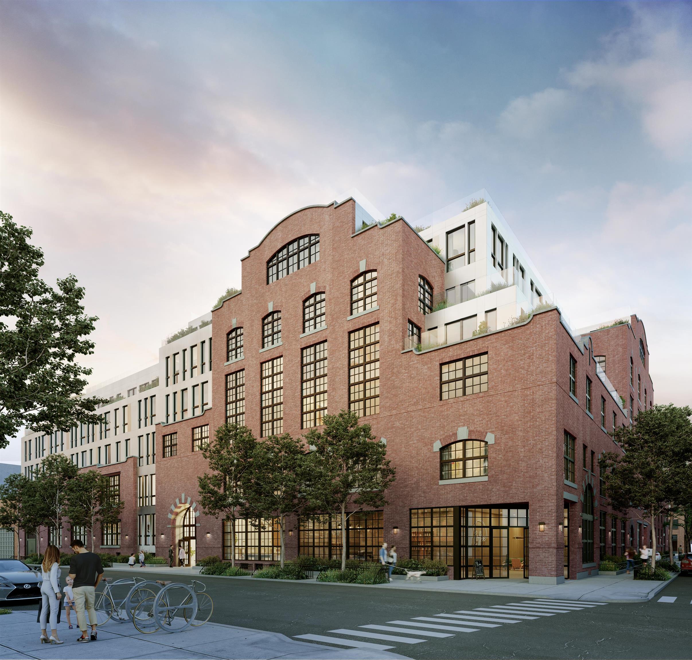 720 Clinton Street, Unit 601 Hoboken, NJ 07030 - Photo 23 of 24 a view of a building