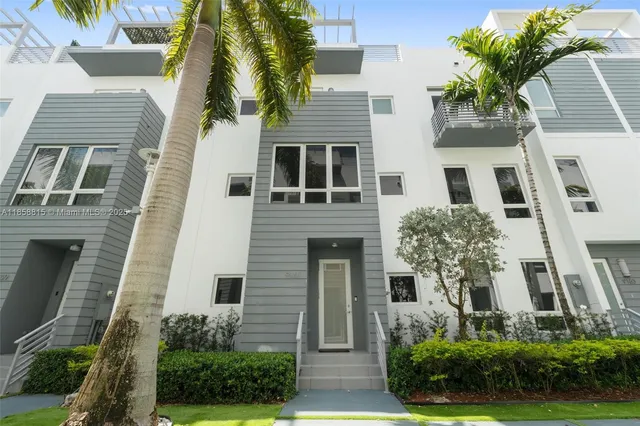 front view of a building