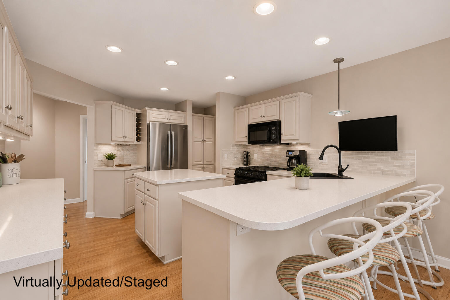 17871 North Fruitport Road Spring Lake, MI 49456 - Photo 4 of 38 Kitchen Virtually Updated