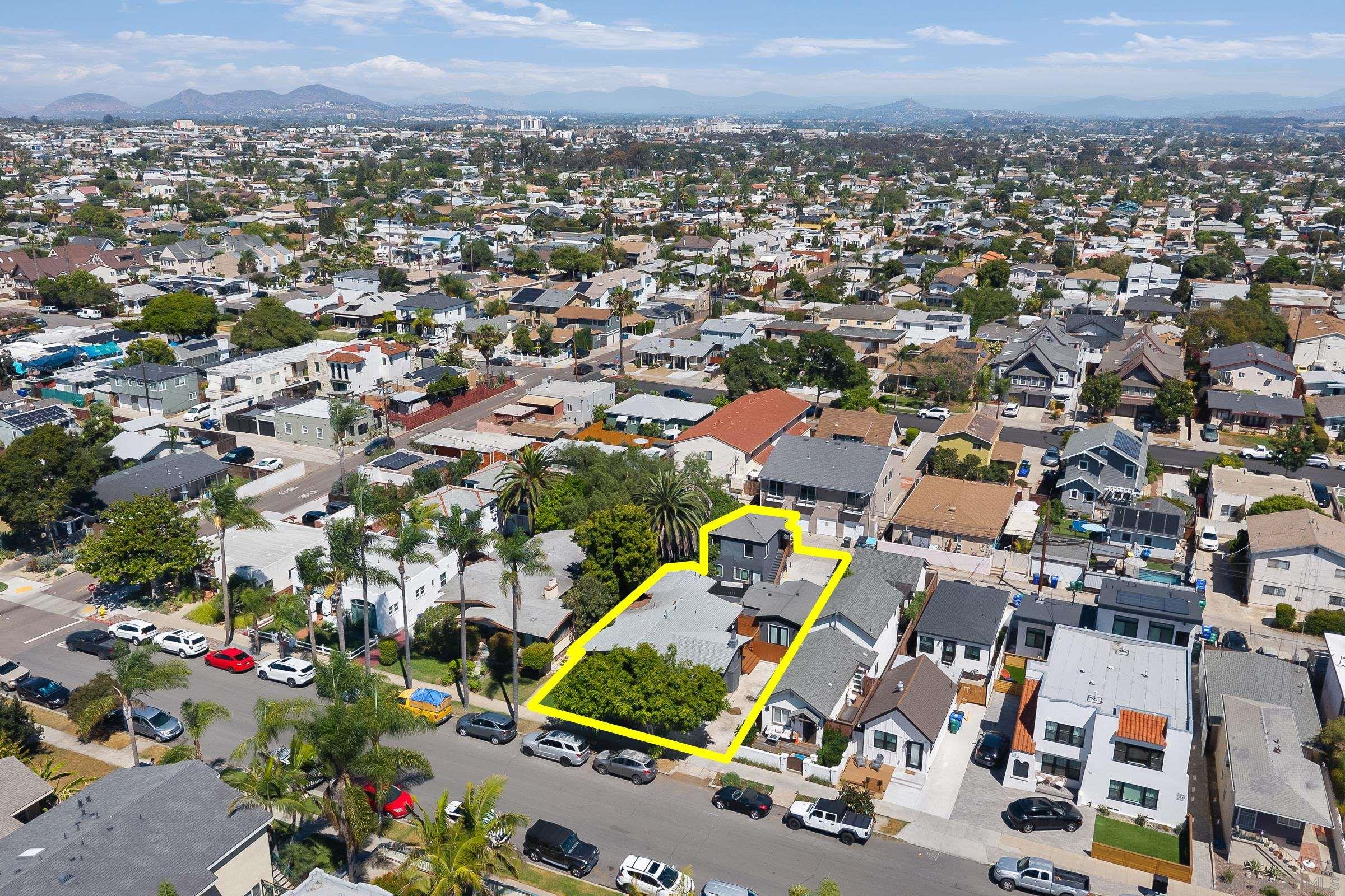 3365 Grim Avenue San Diego, CA 92104 - Photo 34 of 47 an aerial view of a city