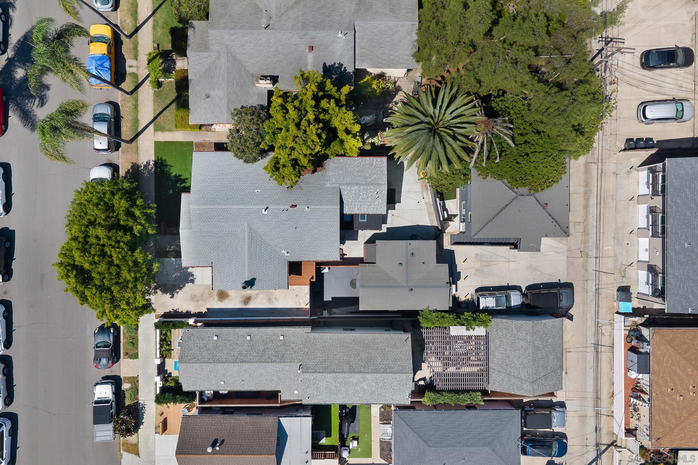3365 Grim Avenue San Diego, CA 92104 - Photo 36 of 47 an aerial view of multiple houses with yard