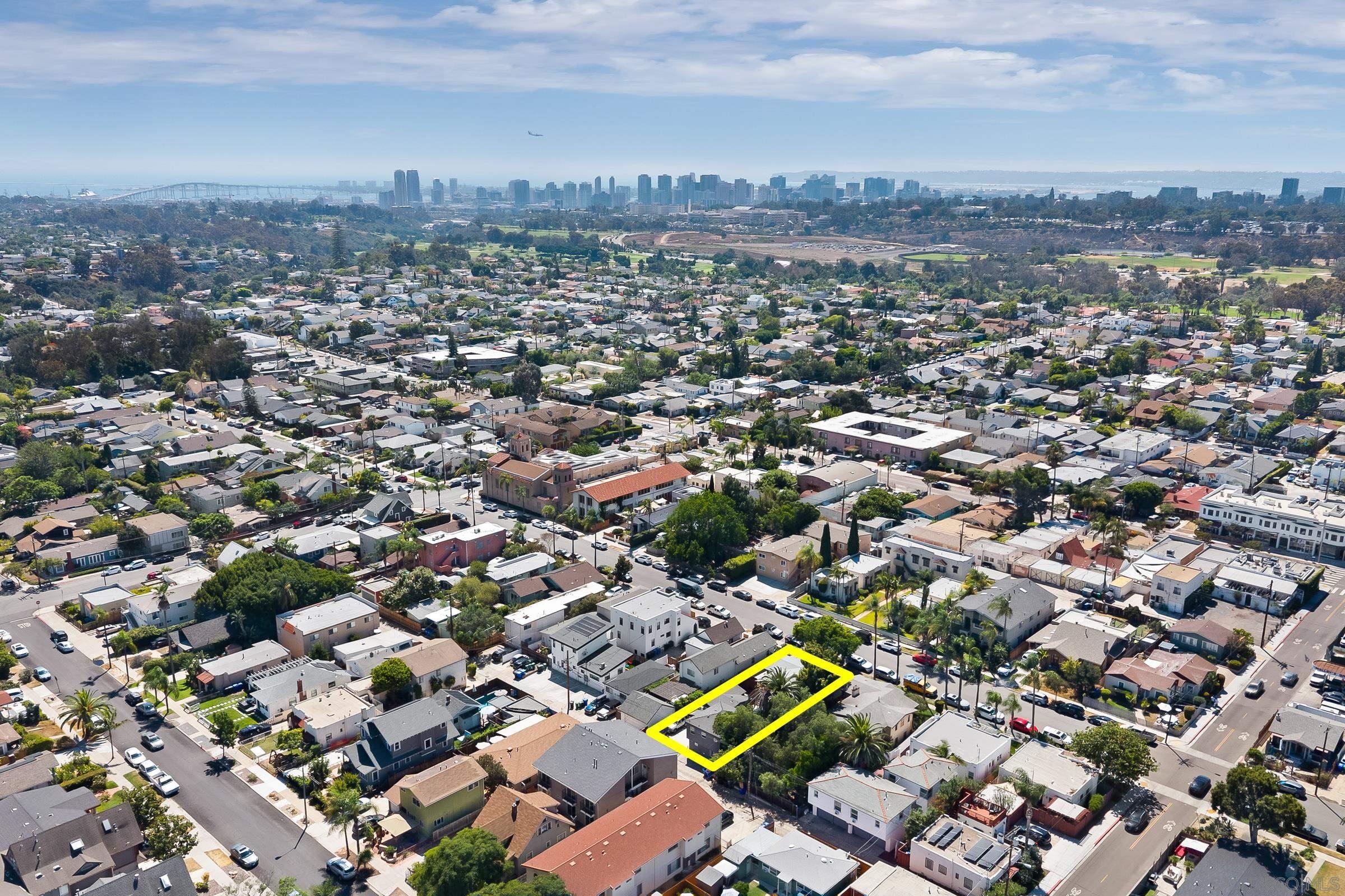 3365 Grim Avenue San Diego, CA 92104 - Photo 42 of 47 an aerial view of multiple house