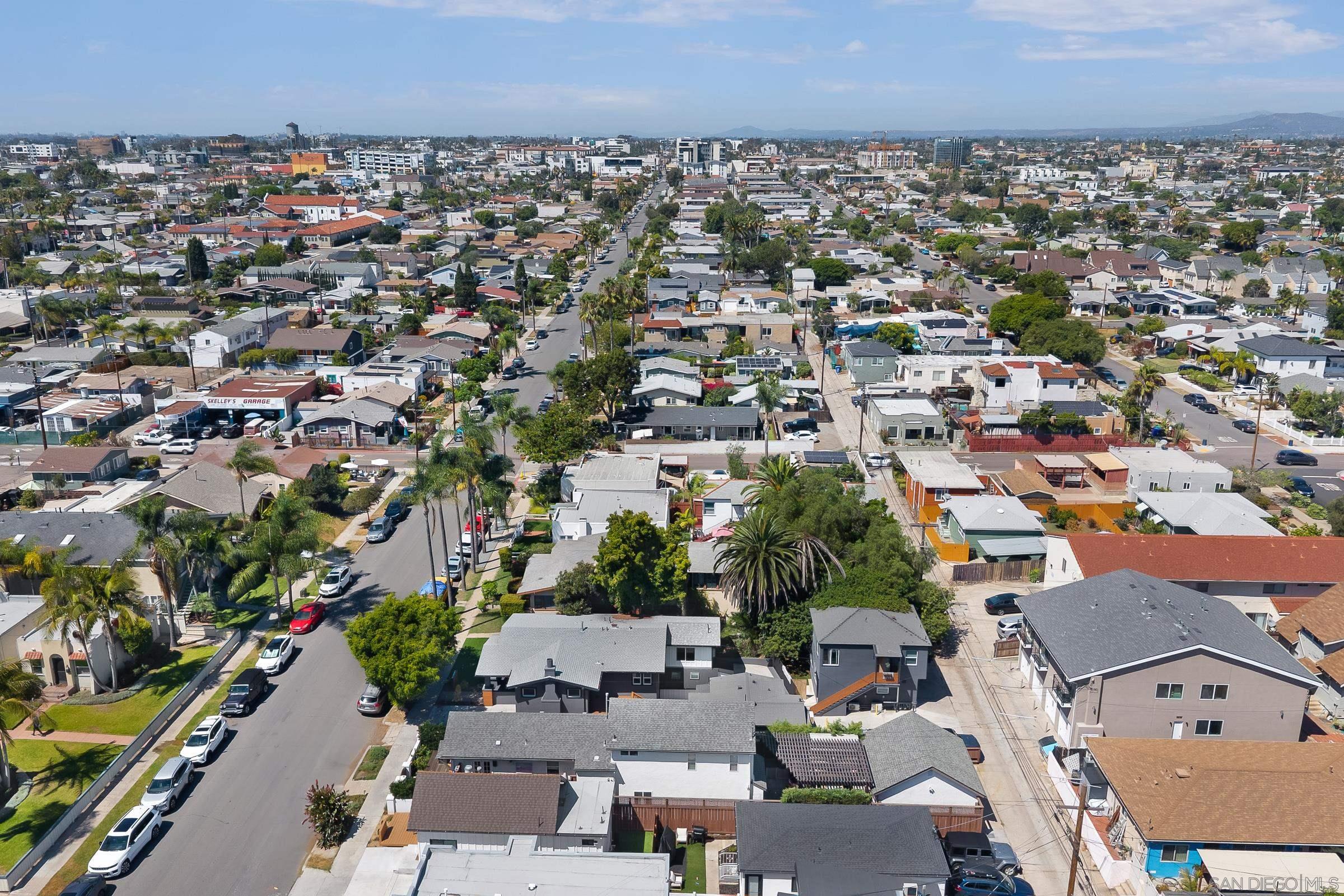 3365 Grim Avenue San Diego, CA 92104 - Photo 43 of 47 an aerial view of a city