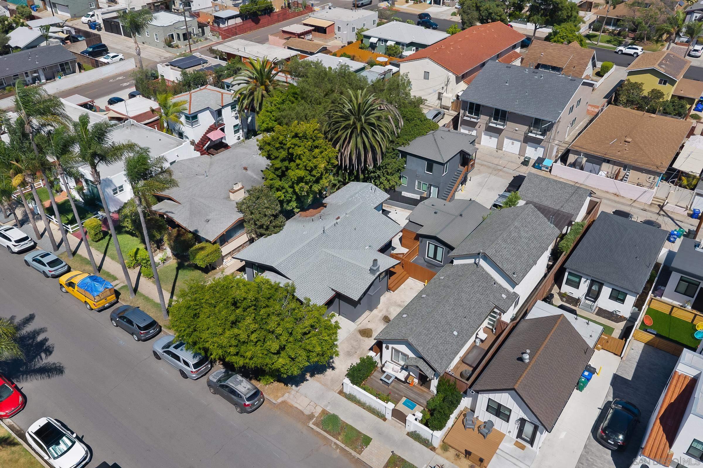 3365 Grim Avenue San Diego, CA 92104 - Photo 45 of 47 an aerial view of a city