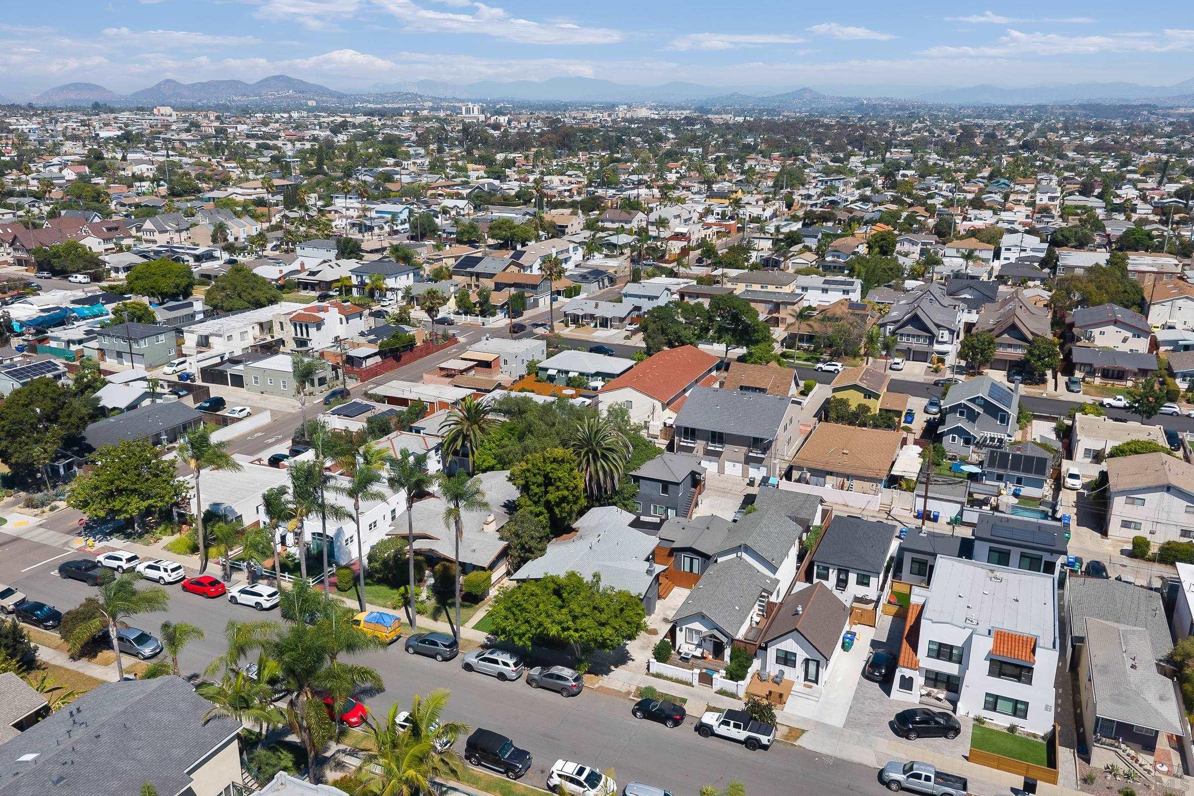 3365 Grim Avenue San Diego, CA 92104 - Photo 47 of 47 an aerial view of a city