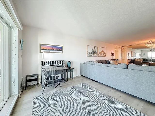 a city view from a window