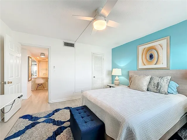 a view of a city with tall buildings