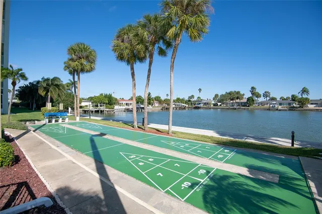 a view of a city with ocean view