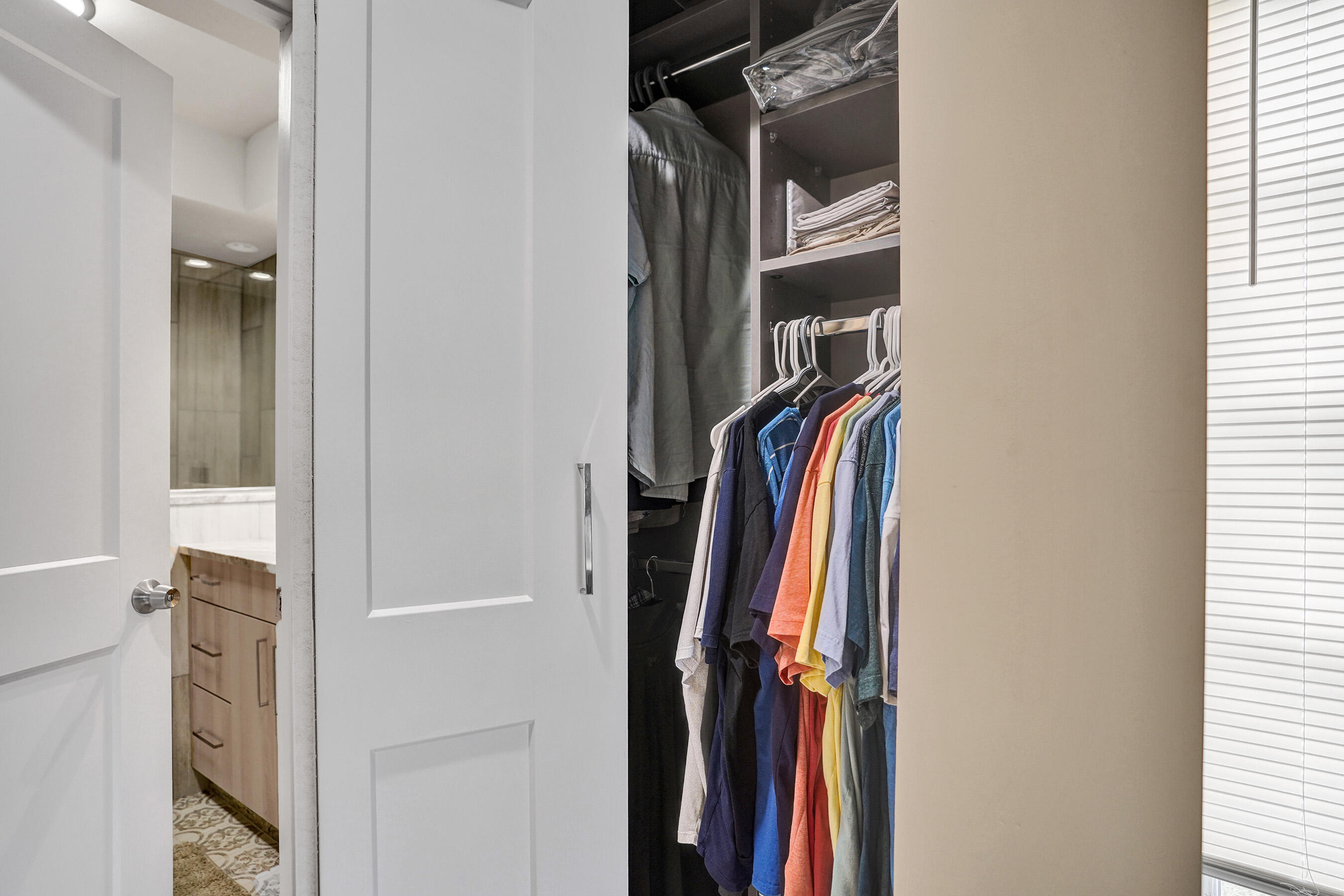 2820 Southwest 13th Street, Unit 101 Delray Beach, FL 33445 - Photo 70 of 83 Master closet