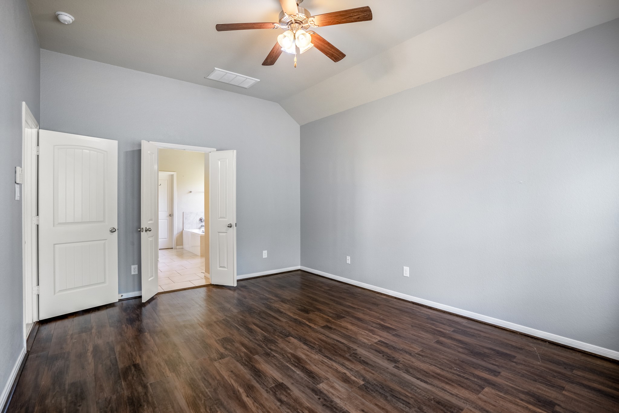 5319 Claymore Meadow Lane Spring, TX 77389 - Photo 21 of 34 a view of an empty room with wooden floor