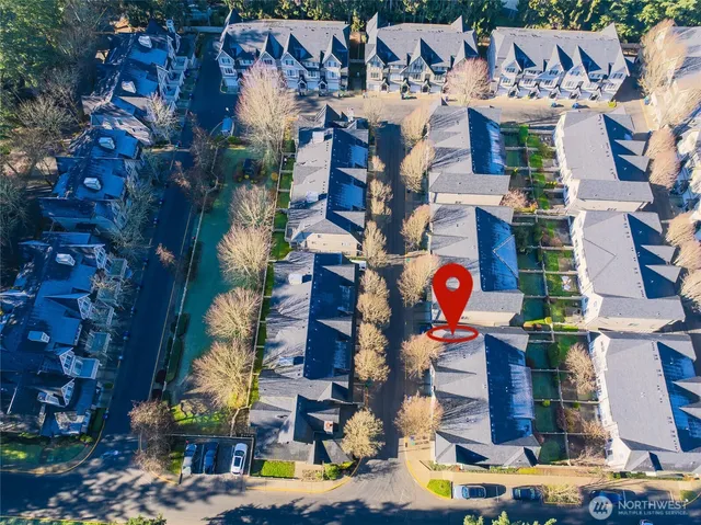 an outdoor space view with a lake view