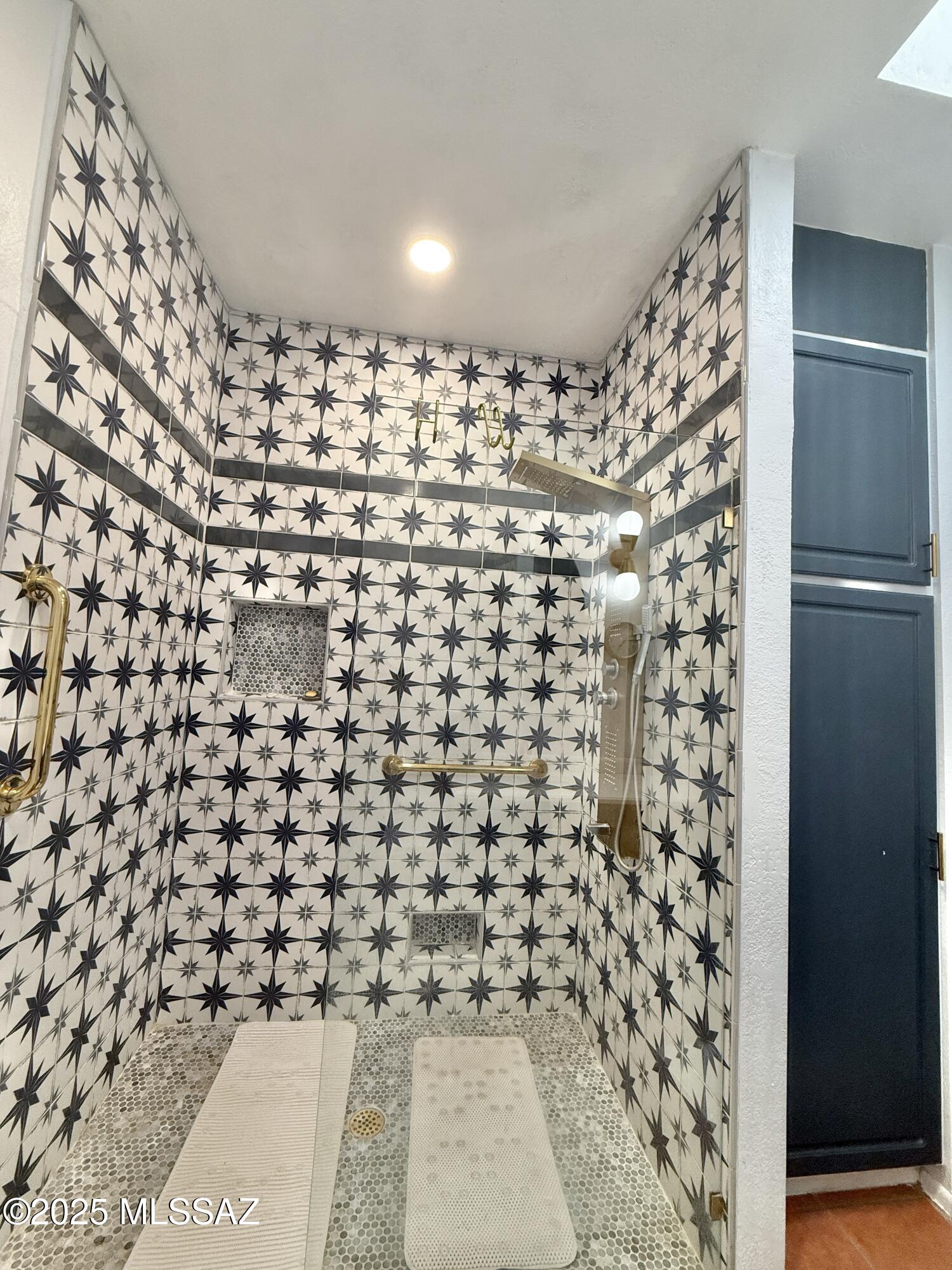 8110 East Rivenoak Circle Tucson, AZ 85715 - Photo 15 of 29 a bathroom with a shower