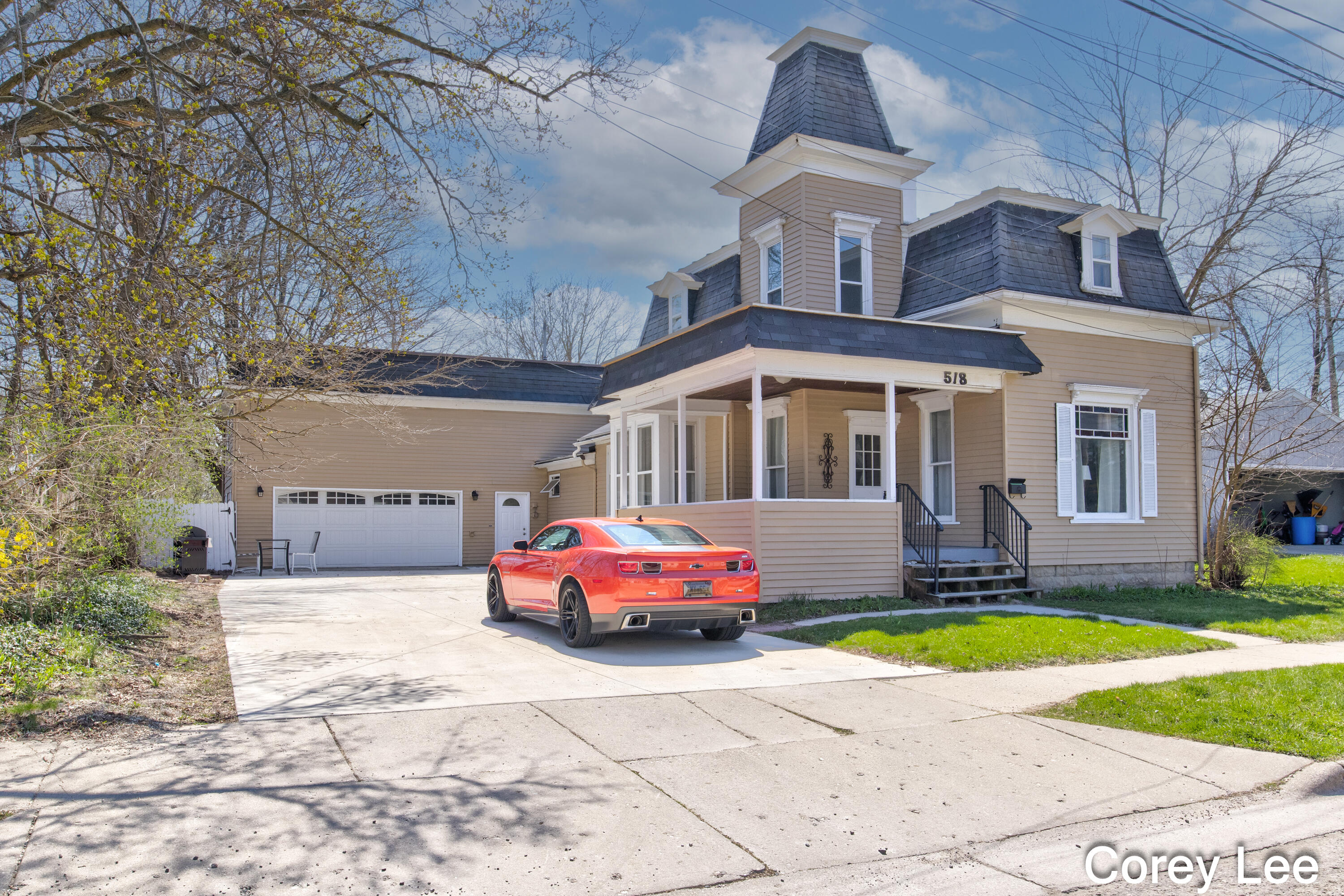 518 Spring Street Lowell, MI 49331 - Photo 1 of 39 Exterior Final-3