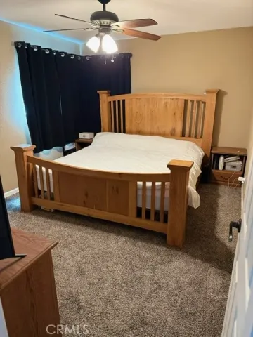 a room with furniture