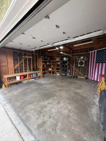 a view of a backyard space