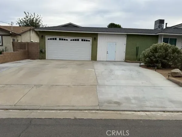 a view of garage