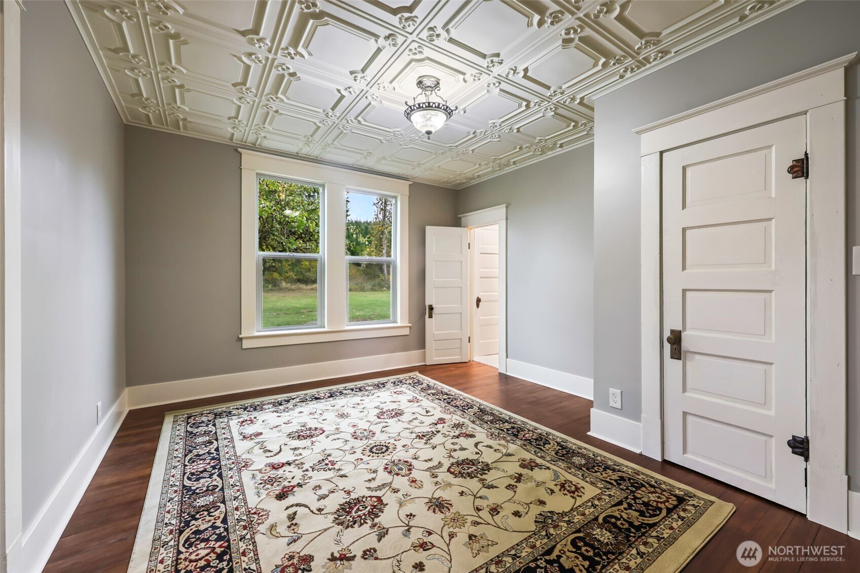 1604 Lincoln Creek Road Rochester, WA 98579 - Photo 8 of 37 a view of an empty room with a window