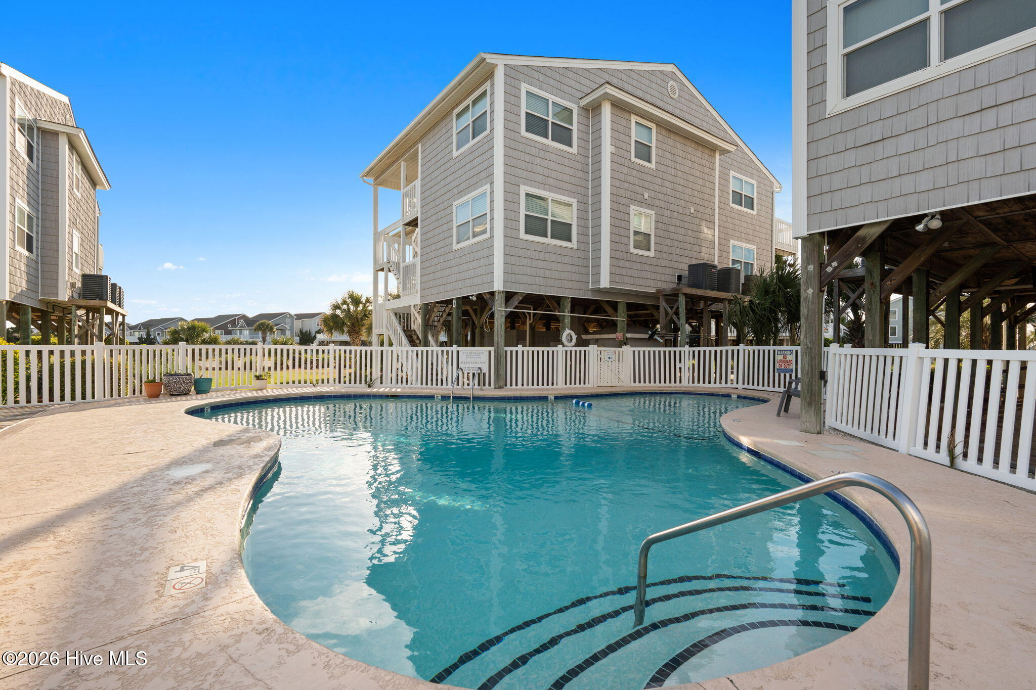 4 Seabrook Road, Unit 2 Ocean Isle Beach, NC 28469 - Photo 22 of 33 Pool