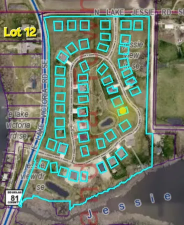 $49,900 | Lot 12 Jessie View Drive Southeast, Alexandria, MN 56308