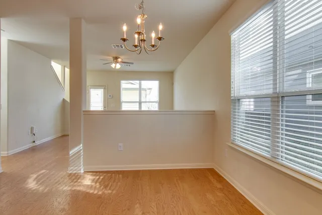en view of a livingroom with a window