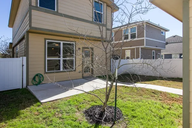 a view of front door of house