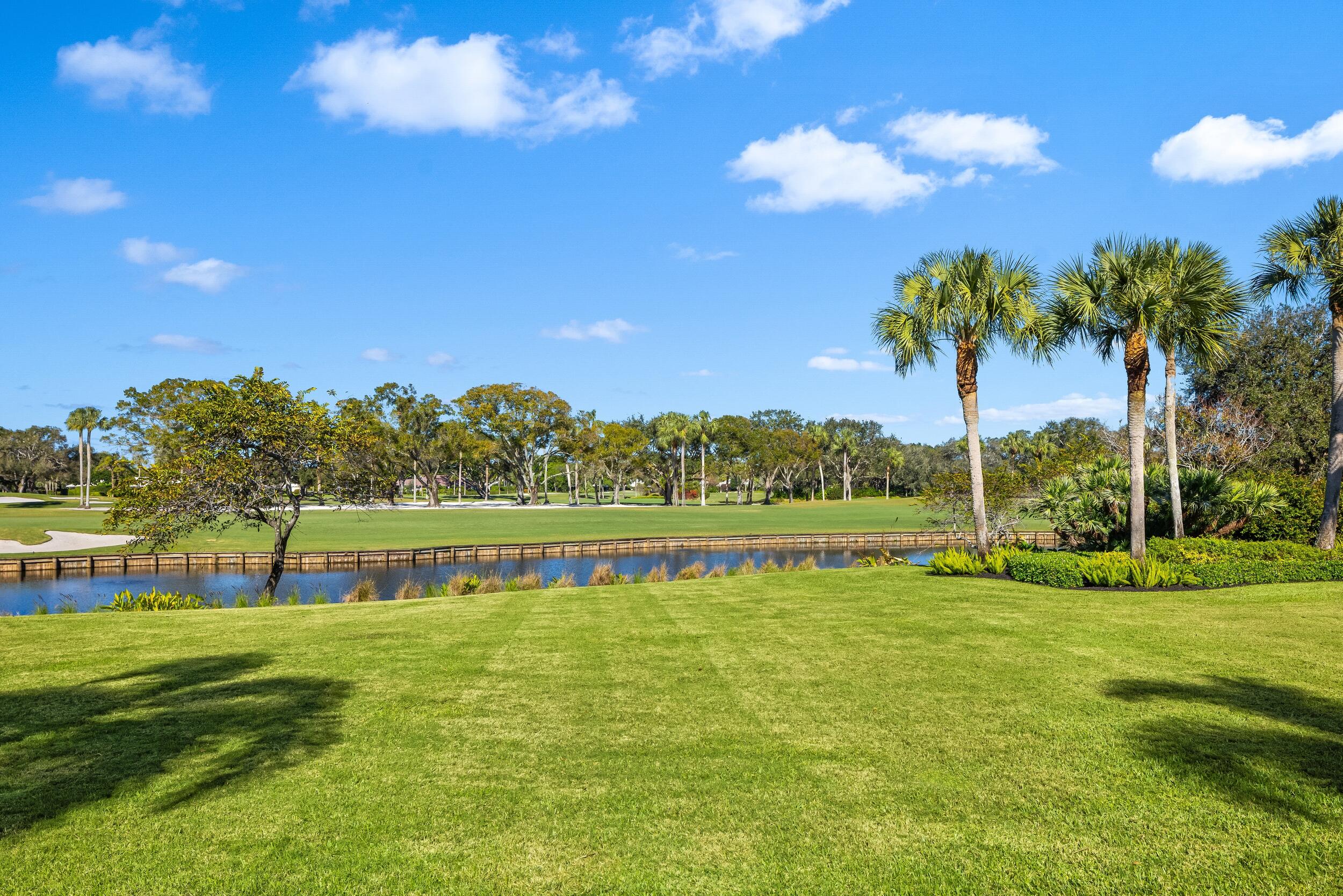 39 Country Road South Boynton Beach, FL 33436 - Photo 44 of 55 a view of a golf course with a lake view