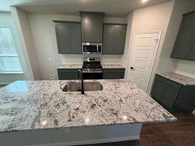 a living room with wooden floor