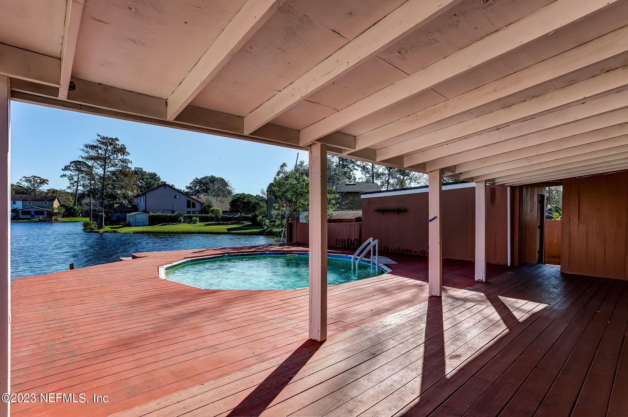1621 Derringer Road Jacksonville, FL 32225 - Photo 35 of 37 Deck