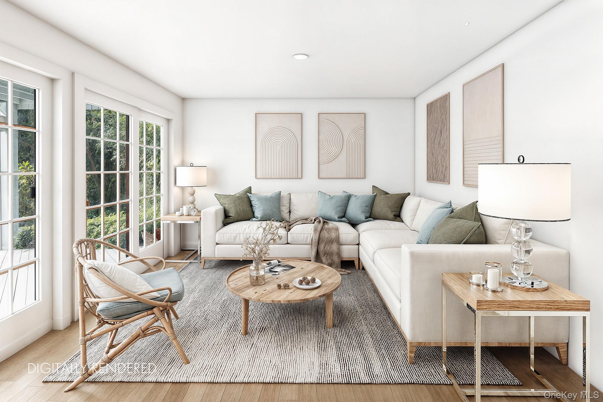 29 Kenwood Road Southampton, NY 11968 - Photo 20 of 35 a living room with furniture and a window