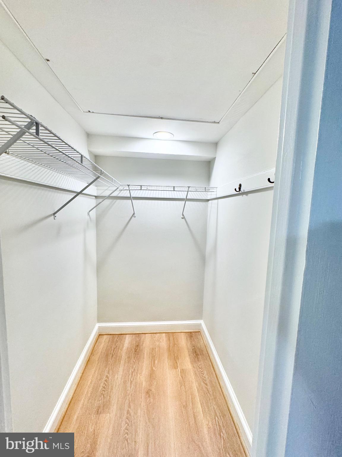 22 South Old Glebe Road, Unit 106D Arlington, VA 22204 - Photo 17 of 19 Spacious closet with modern design.