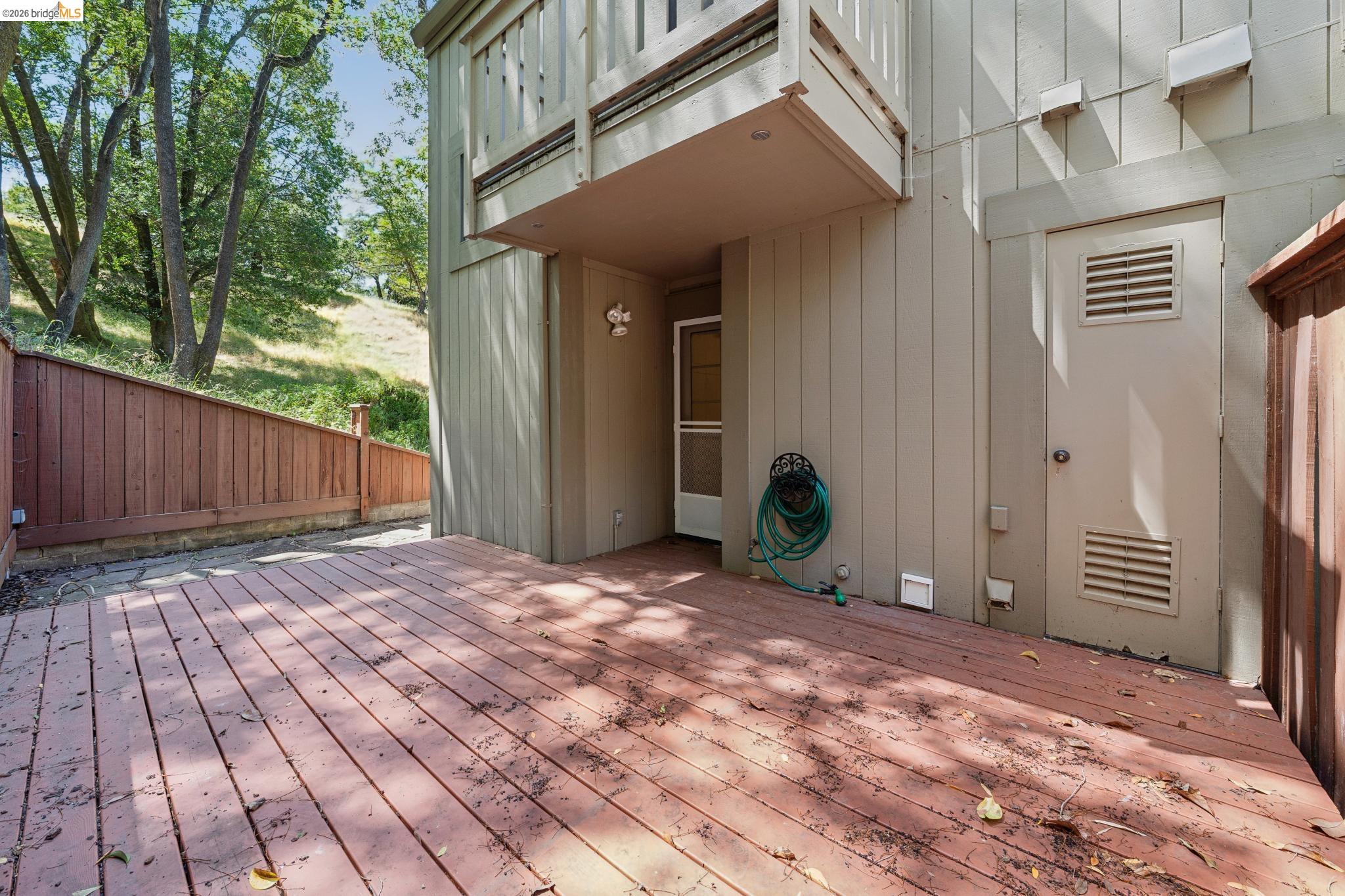 261 Redhawk Road Novato, CA 94949 - Photo 41 of 44 Expansive outdoor wood deck offering private patio space
