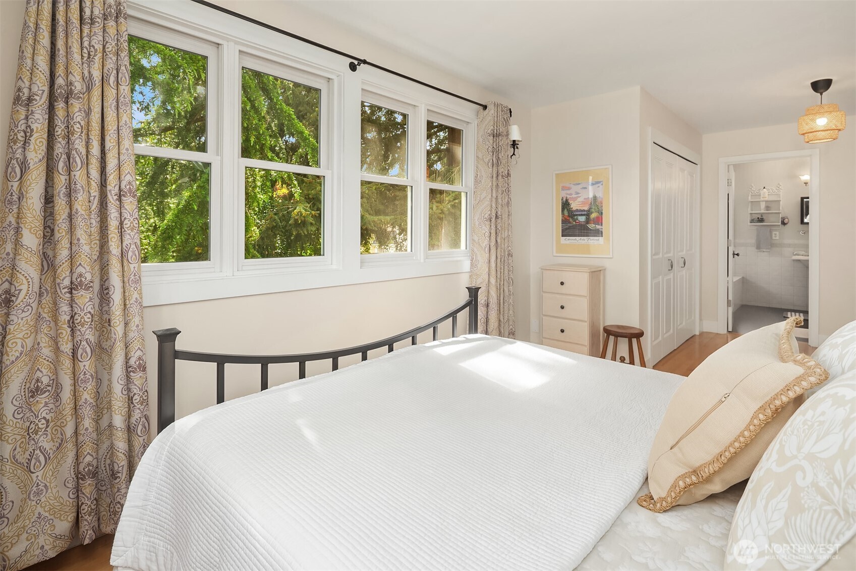 7732 195th Street Southwest Edmonds, WA 98026 - Photo 21 of 39 a bedroom with a bed and a window
