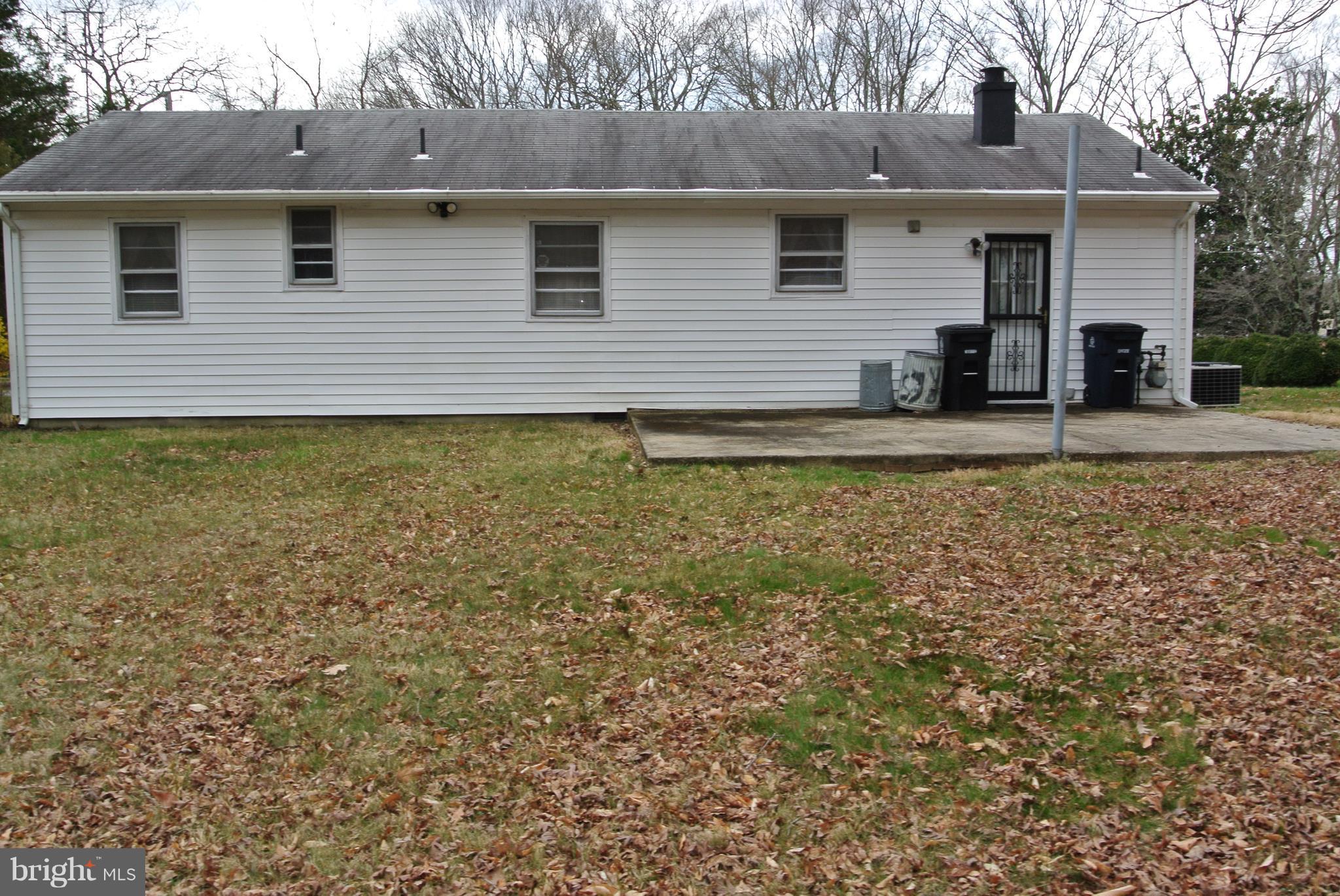 6110 Buckler Road Clinton, MD 20735 - Photo 17 of 30 Exterior (Rear)