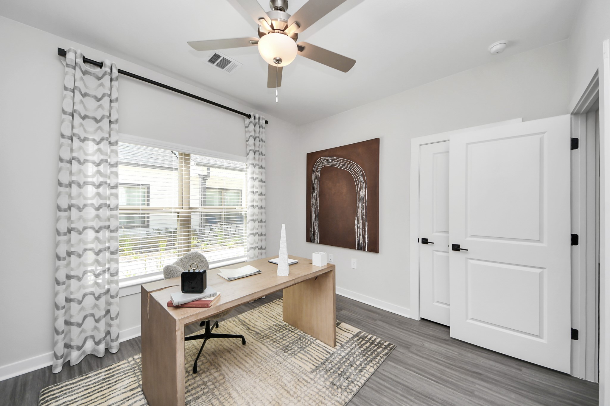 7711 Longmire Road, Unit 2 Conroe, TX 77304 - Photo 7 of 48 Bedroom 2 with Closet