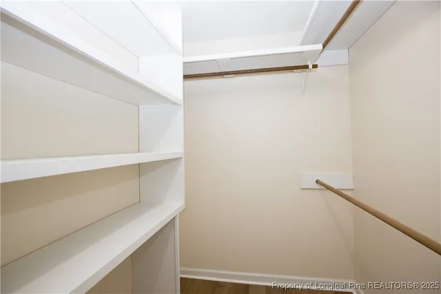 a view of storage and utility room