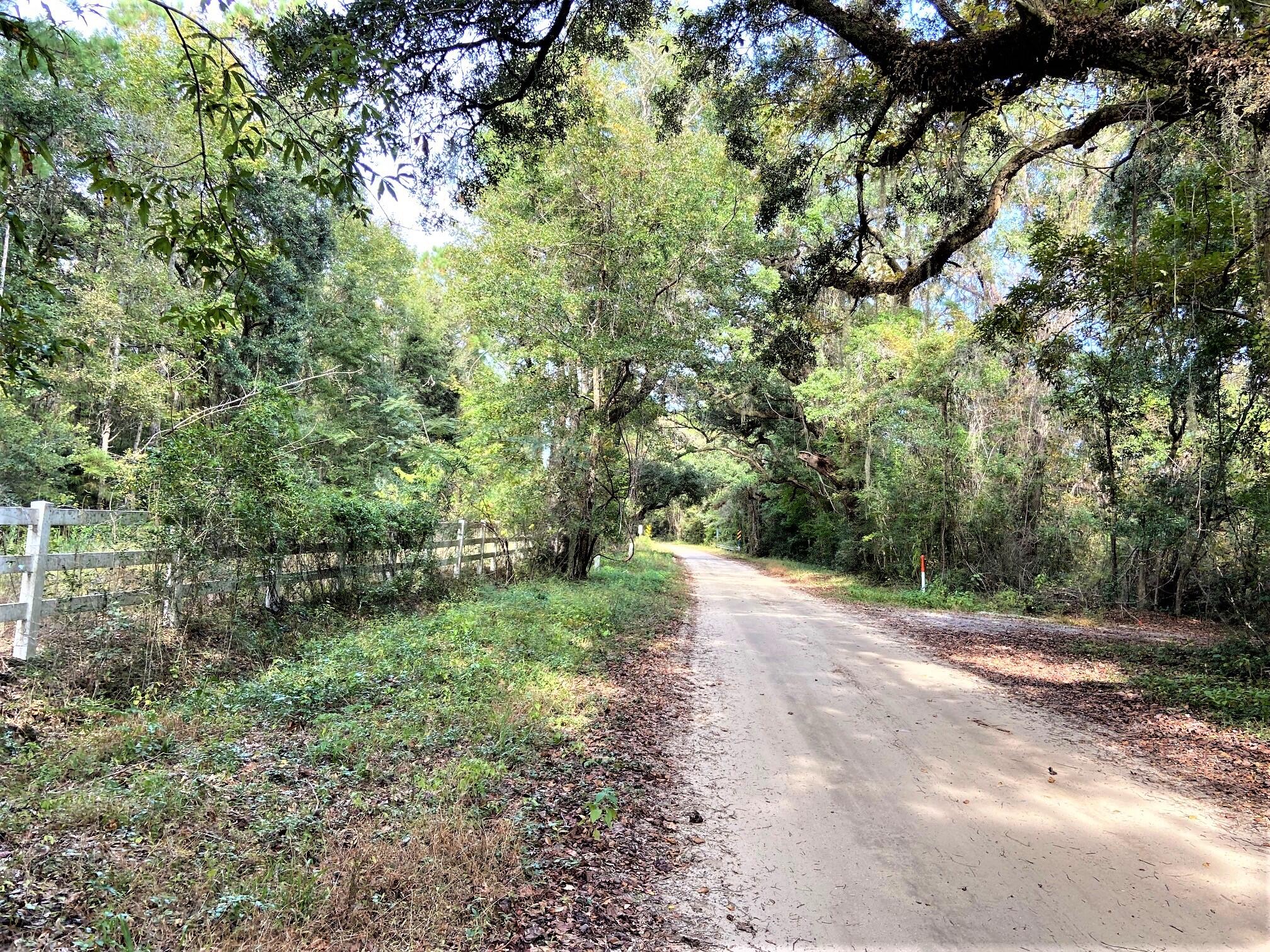 6 Old Geogetown Rd. heading North from t