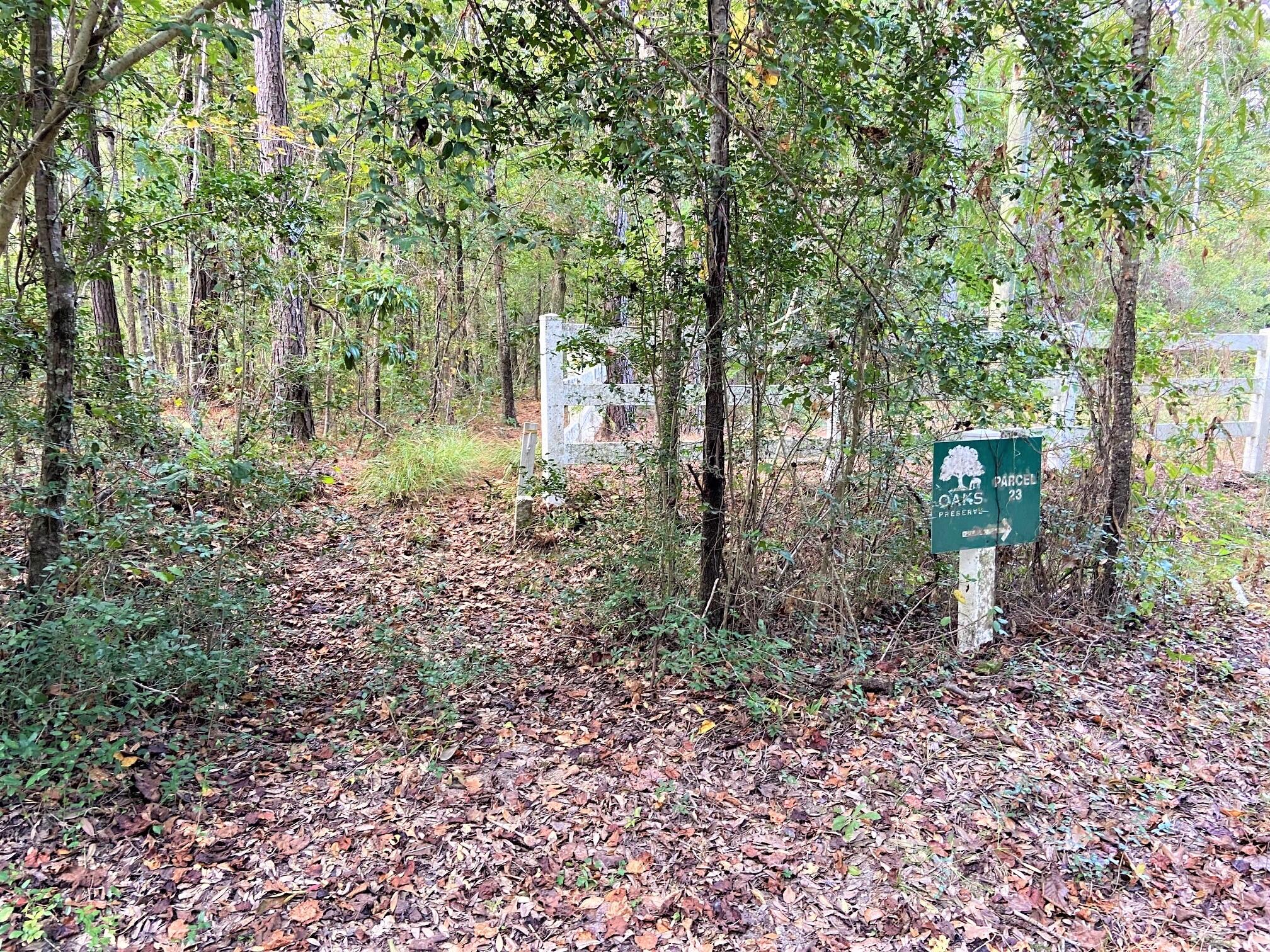 7 Right Corner of the Property
