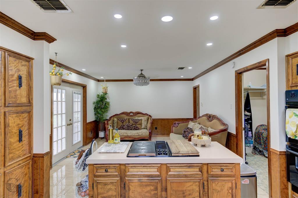 5516 Hickory Ridge Drive Bossier City, LA 71111 - Photo 11 of 33 a room with furniture a chandelier couch and a window