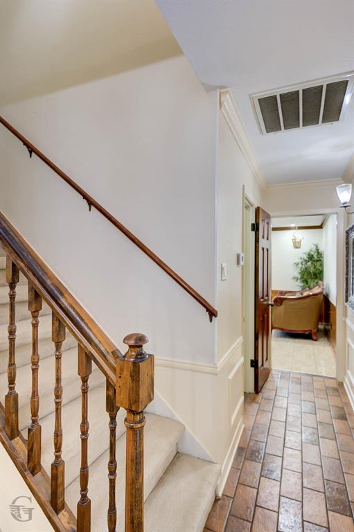 5516 Hickory Ridge Drive Bossier City, LA 71111 - Photo 17 of 33 a view of a hallway with the couches and chandelier