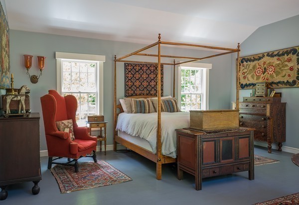 7 Mill Run Road Boxford, MA 01921 - Photo 17 of 20 a bedroom with a bed chair and window