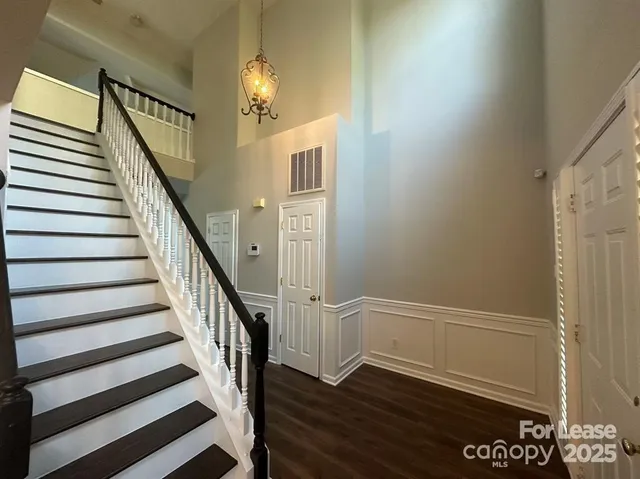 wooden floor with a window